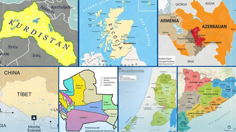 Movimientos independentistas en Europa, Asia y América Latina: La búsqueda de la autonomía nacional
