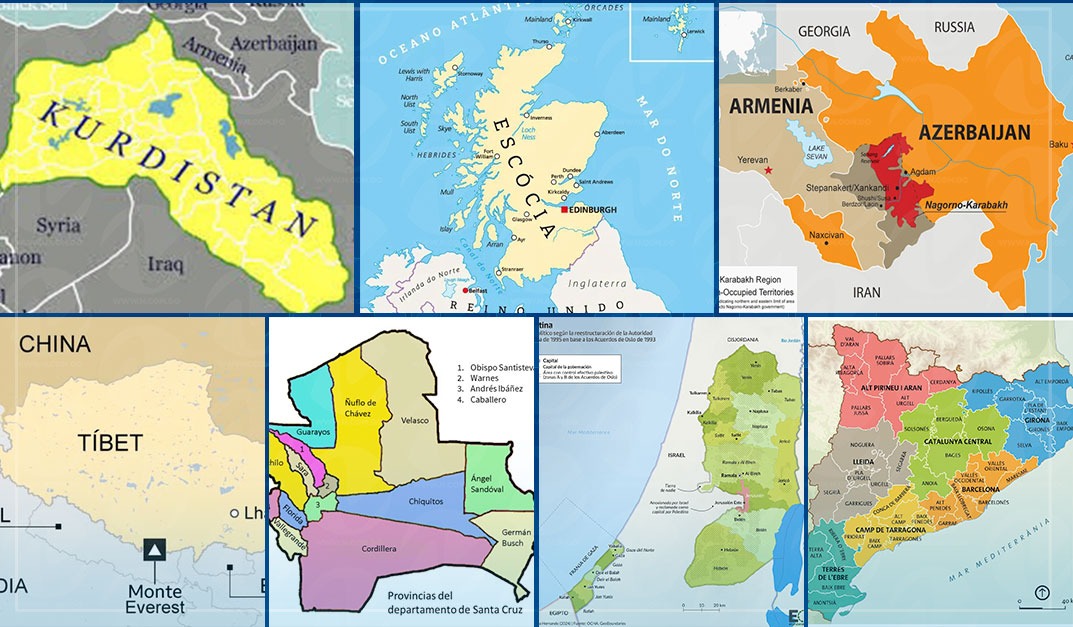Movimientos independentistas en Europa, Asia y América Latina: La búsqueda de la autonomía nacional