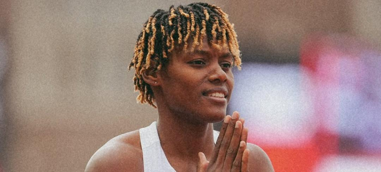 Marileidy Paulino finaliza en cuarto lugar en los 200 metros en Athletissima