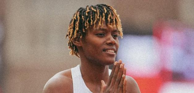 Marileidy Paulino finaliza en cuarta posición en los 200 metros en el evento Athletissima