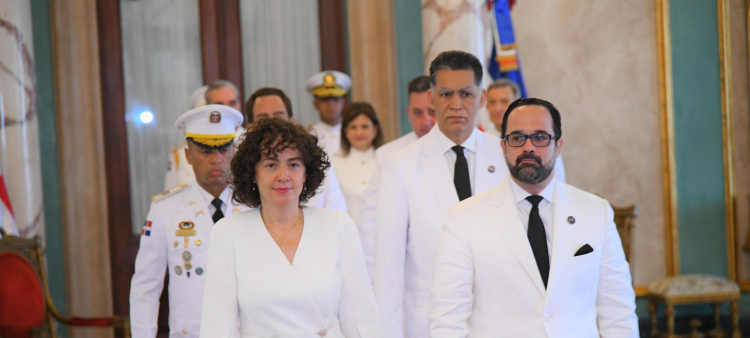 Siete nuevos embajadores presentan cartas credenciales a Abinader