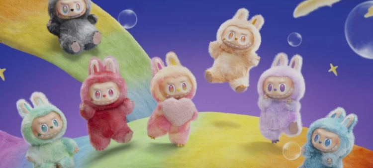 Increíble aumento de ganancias de Peluches Labubu