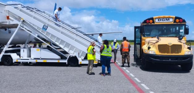 Deportados más de 2 mil dominicanos desde Estados Unidos en 2021