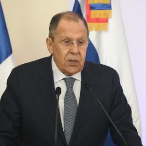 Diálogo sobre seguridad de Ucrania sin Rusia es insostenible según Lavrov