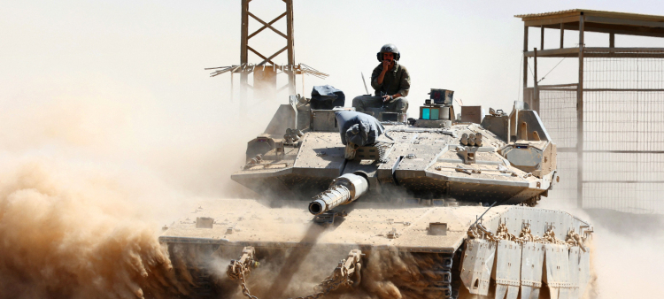60,000 reservistas desplegados en operaciones en Gaza.