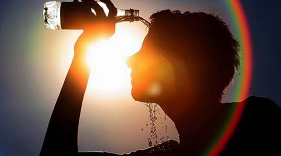 Pronóstico de Indomet: Alto calor hoy debido al aumento del polvo del Sahara