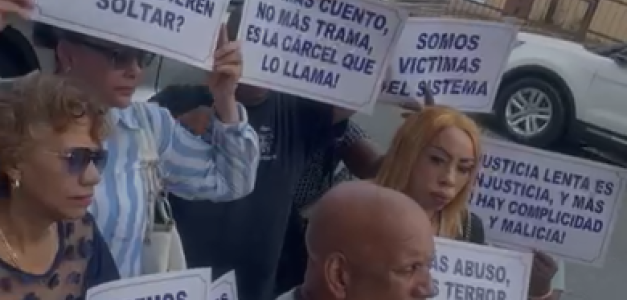 Queja de afectados por estafa inmobiliaria ante demora judicial en caso Nido