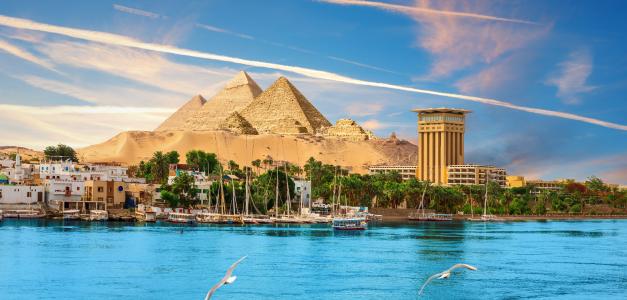 Descubren restos de ciudad antigua sumergida en Egipto