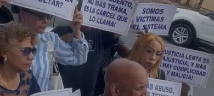 Quejas por demora en el proceso judicial del caso Nido: Afectados por estafa inmobiliaria.
