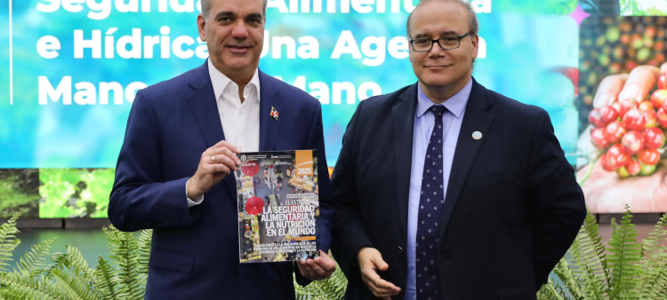 La subalimentación se reduce en un 58% en seis años en la República Dominicana, según la FAO.