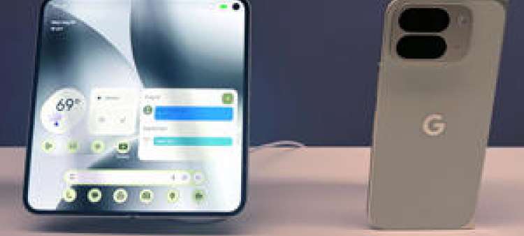 Presentación de los nuevos teléfonos Pixel 10 de Google: desafiando la inteligencia artificial y las cámaras de Apple