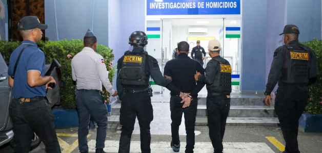Detención por triple homicidio: Policía Nacional captura a “Copita” en Azua