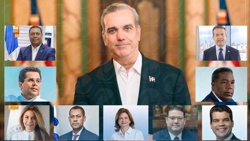 El primer año de Abinader con el PRM: Un balance de proyectos presidenciales.