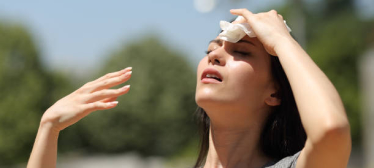 Altas temperaturas: El calor y el sol no dan tregua, alcanzando los 36 grados.