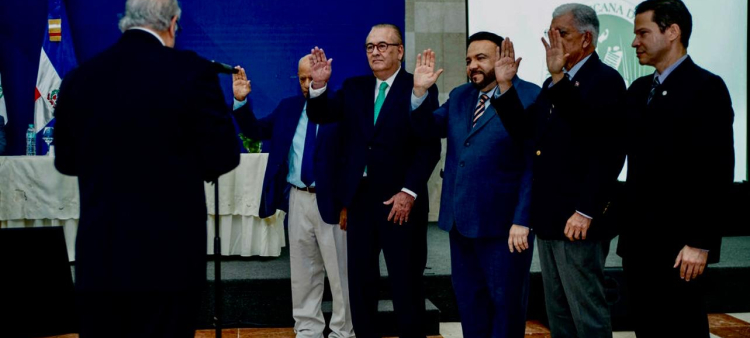 Juramentación de la Nueva Directiva de la Academia Dominicana de la Historia