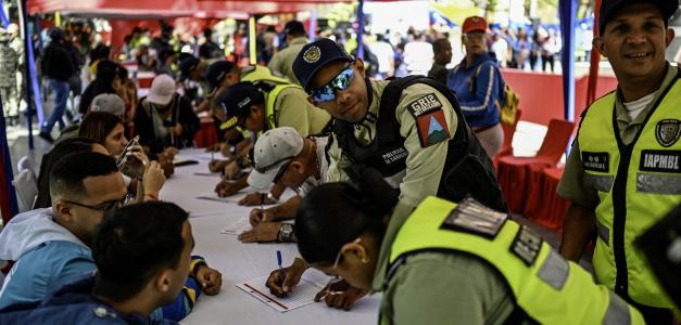 Ampliación de la reserva militar en Venezuela ante amenaza de Estados Unidos