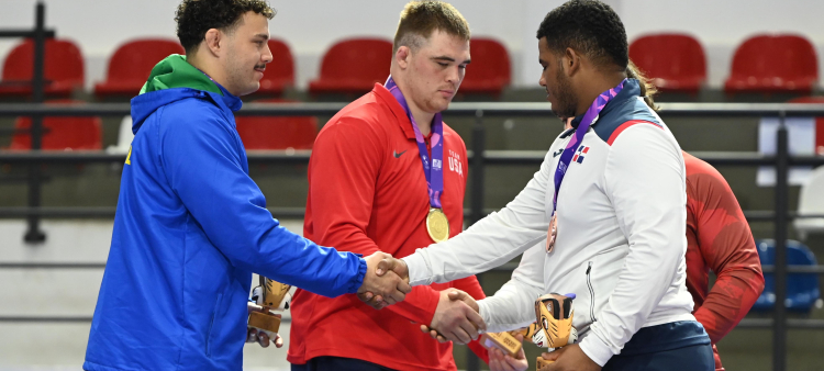 Víctor Pérez Genere obtiene medalla de bronce en Panam Junior Asunción