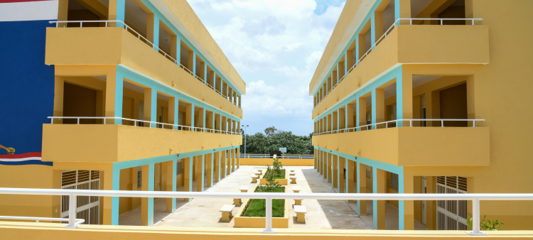 Inauguración de tres centros educativos en Santo Domingo por el Presidente Abinader y el Ministro de Educación