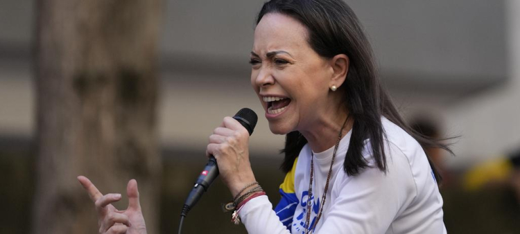 Llamado de María Corina Machado a desobedecer convocatoria de alistamiento en la Milicia