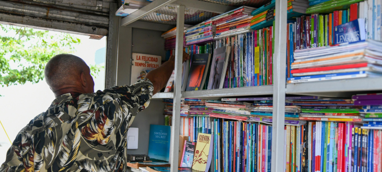 Escasa asistencia en búsqueda de libros para el nuevo año escolar
