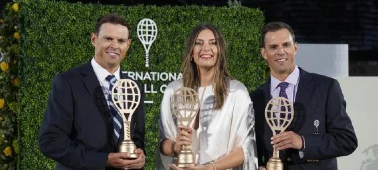 Ingreso de María Sharapova y los hermanos Bryan al Salón de la Fama del tenis