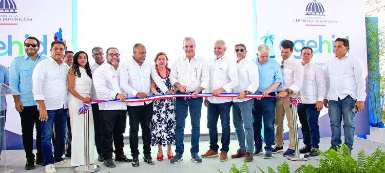 Inauguración de Obras por el Presidente Abinader en La Vega y Santiago