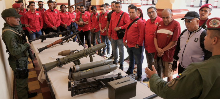 Convocatoria de Maduro a Jornada de Alistamiento