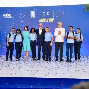 Inicio del nuevo año escolar 2025-2026 por parte del Presidente Abinader