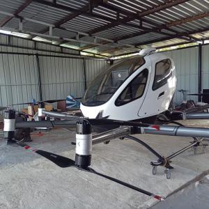 Modernización del sector turístico: primer taxi volador autónomo en RD