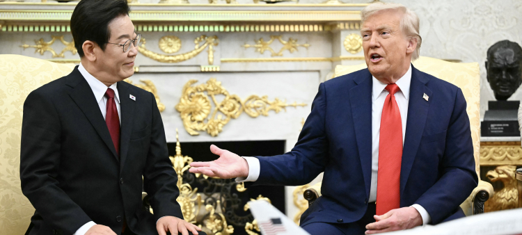 Advertencia del presidente surcoreano: Corea del Norte podría producir 20 armas nucleares al año