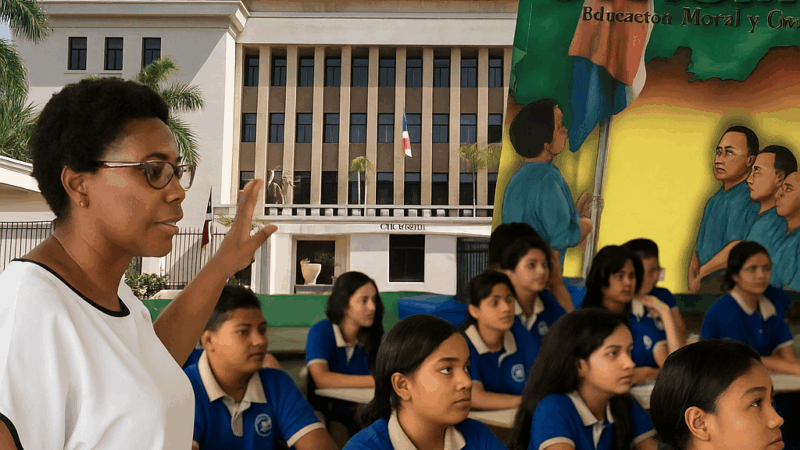 El regreso de la educación moral y cívica a las escuelas tras 26 años
