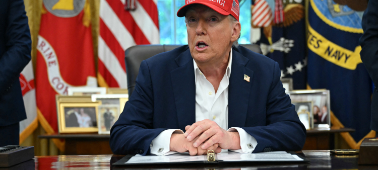 Trump: Un hombre con gran sentido común, no un dictador.