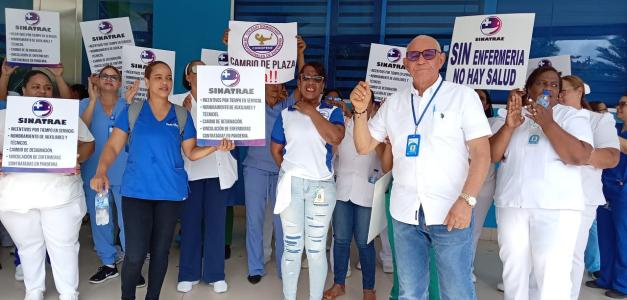 La importancia vital de las enfermeras: el mensaje del personal de enfermería del Cibao al detener sus actividades
