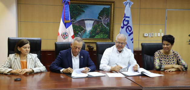 Apoyo de Egehid al Plan Estratégico de Desarrollo de Peravia