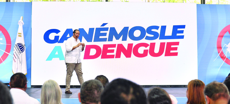 Ofensiva contra el Dengue: Nueva estrategia para combatir la enfermedad