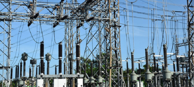 Disponibilidad real del sistema eléctrico: 4,618 megavatios.
