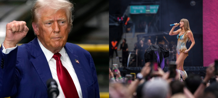 Donald Trump envía buenos deseos a Taylor Swift por su matrimonio: “Ella es una persona excepcional”