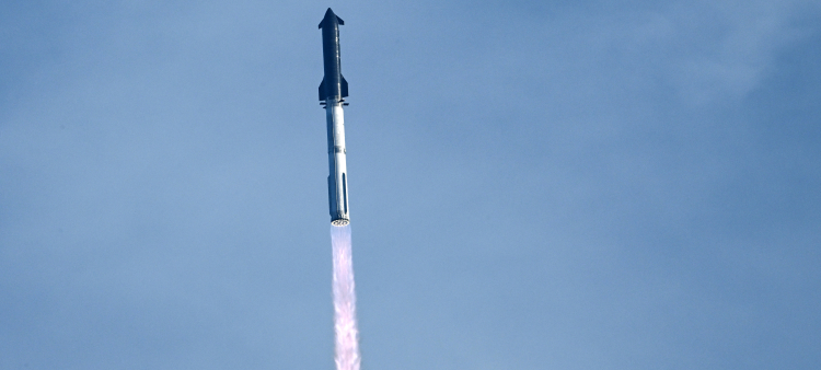 Exitosa décima prueba del cohete Starship de SpaceX