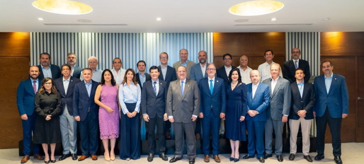 Reunión de Magín con el sector industrial: Economía y Competitividad