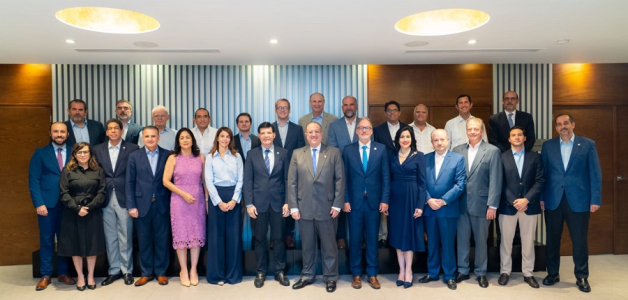 Encuentro de Magín con el sector industrial: Economía y Competitividad