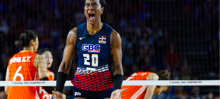 R. Dominicana se prepara para enfrentar a Brasil después de perder contra China en el Mundial de Voleibol