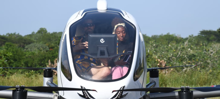 Impulsando el Turismo con Taxis Voladores Autónomos en la República Dominicana