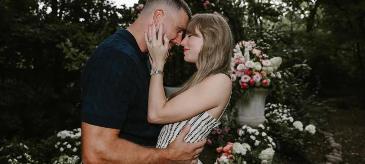 El vestido de compromiso de Taylor Swift se agota en ventas