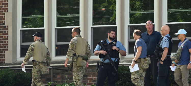 Diecisiete heridos en tiroteo de Minnesota están fuera de peligro, confirma la Policía de EEUU.