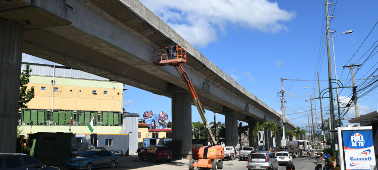 Corte de energía en sectores de la capital por trabajos de Obras Públicas y Metro