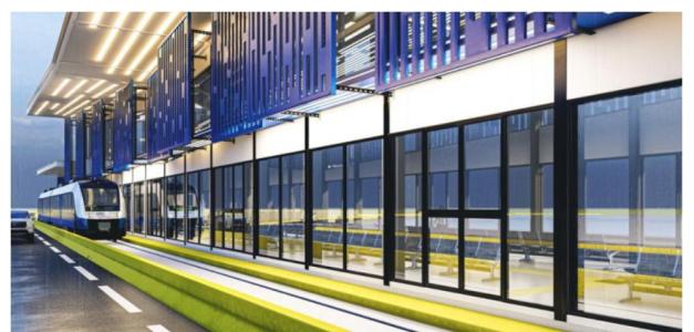 El Transformación del Tren Metropolitano al Monorriel de Santo Domingo