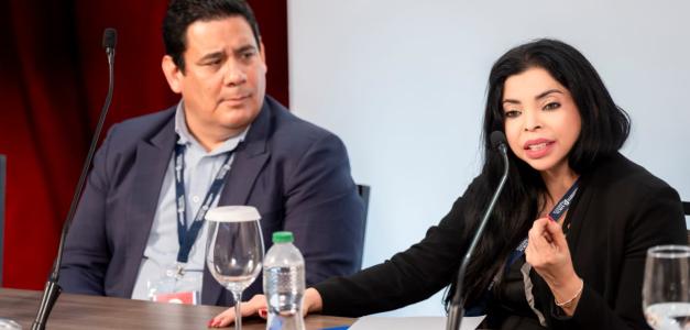 La abogada Yeni Berenice resalta la deuda histórica de la justicia con las víctimas