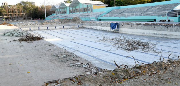 Preocupación del presidente del Comité Olímpico Dominicano por retraso en la construcción de piscina y pabellón de Combate en el Centro Olímpico.