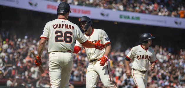 Doble jonrón de Willy Adames en la barrida de San Francisco sobre los Cubs