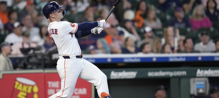 Christian Walker conecta dos jonrones para llevar a los Astros a la victoria sobre los Rockies